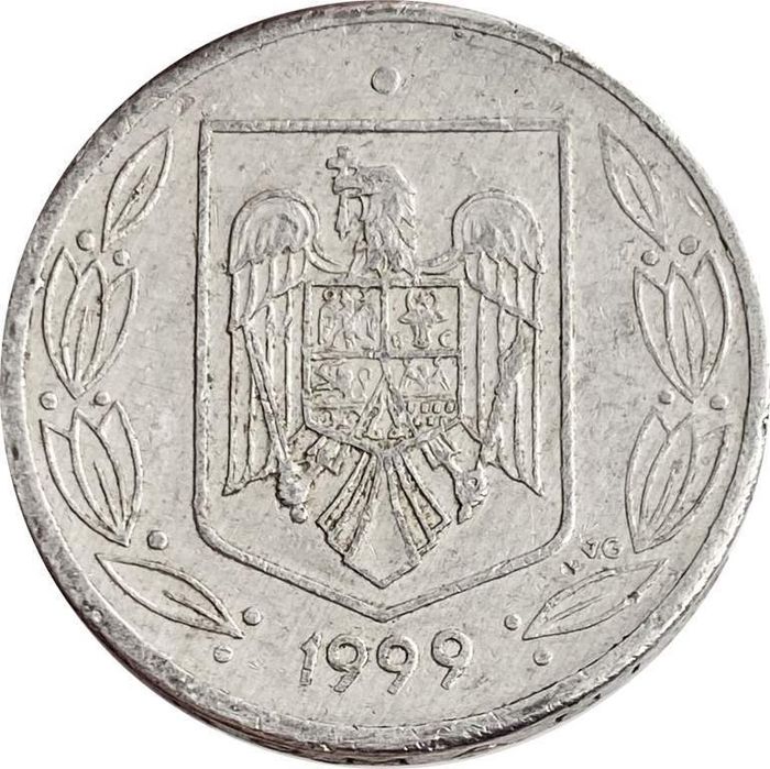 500 лей 1999 Румыния VF-XF