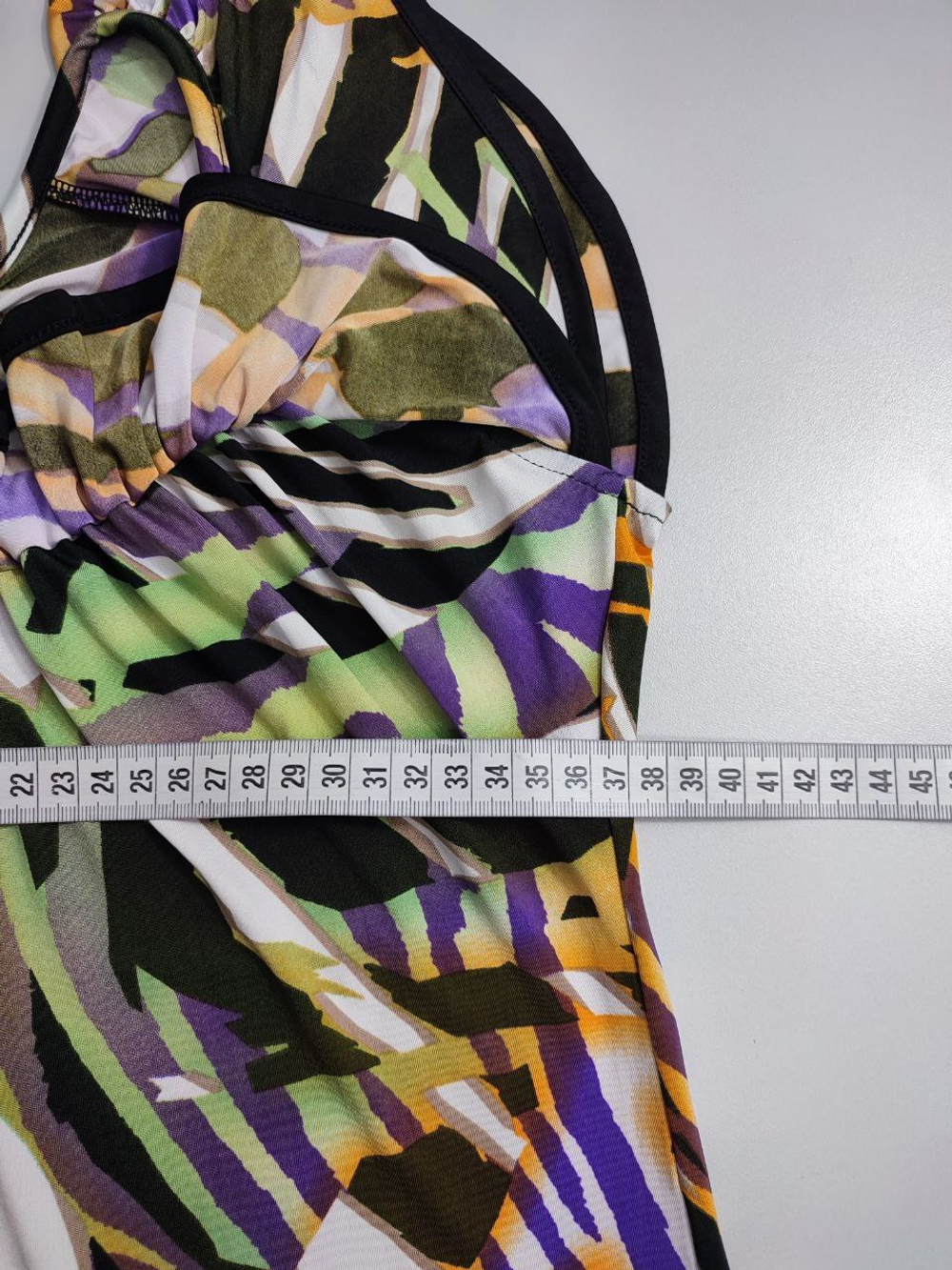 Платье Morgan  разноцветное 44 размер