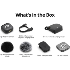 Передатчик DJI Mic 3 Transmitter