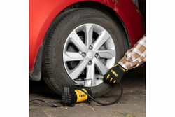 Автомобильный компрессор DENZEL AC-37, 12 В, 7 атм 37 л/мин, 58055