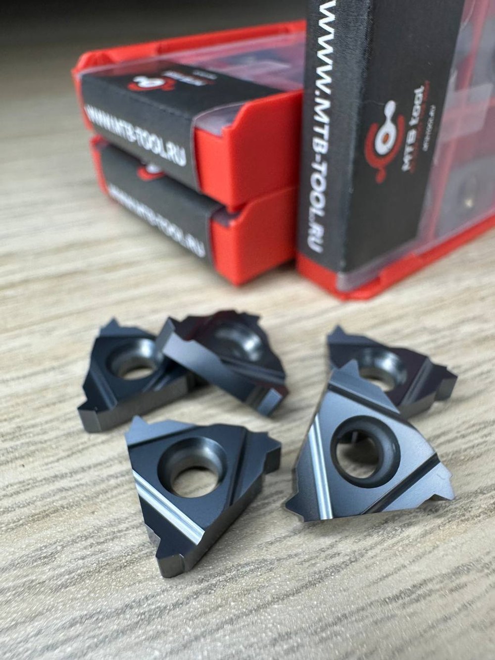 16ER1.5ISO ZP370 пластина резьбовая твердосплавная, метрическая резьба полный профиль 60°