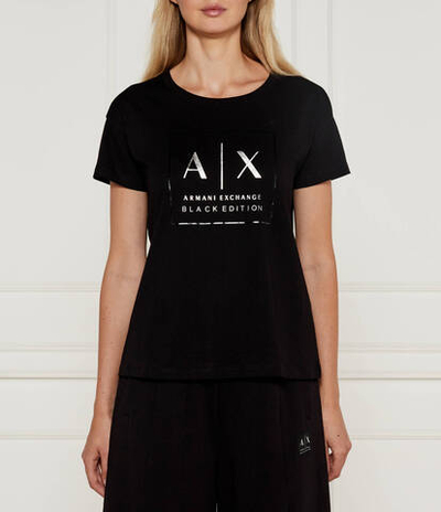 Футболка Armani Exchange - черный(XW000063 AF10359)
