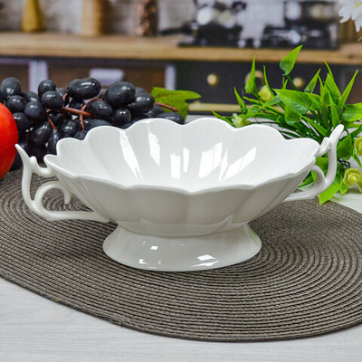 Блюдо сервировочное 26,5*18*7,5см, фарфор