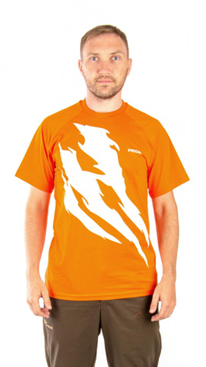 Футболка PRIDE Claws (Клоус), Оранжевый