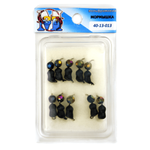 Мормышка "Муравей" с лыской + подвеска (4мм, 1гр)