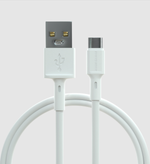 Зарядное устройство USB +кабель Type-C More Choice NC11A (2USB)