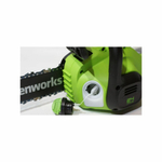 Пила цепная аккумуляторная GREENWORKS 24 V с акб и з/у 2007707UB