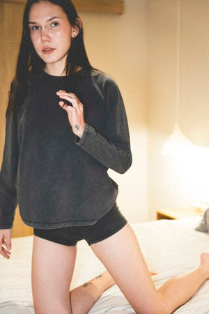 Лонгслив оверсайз | Лимитированная коллекция