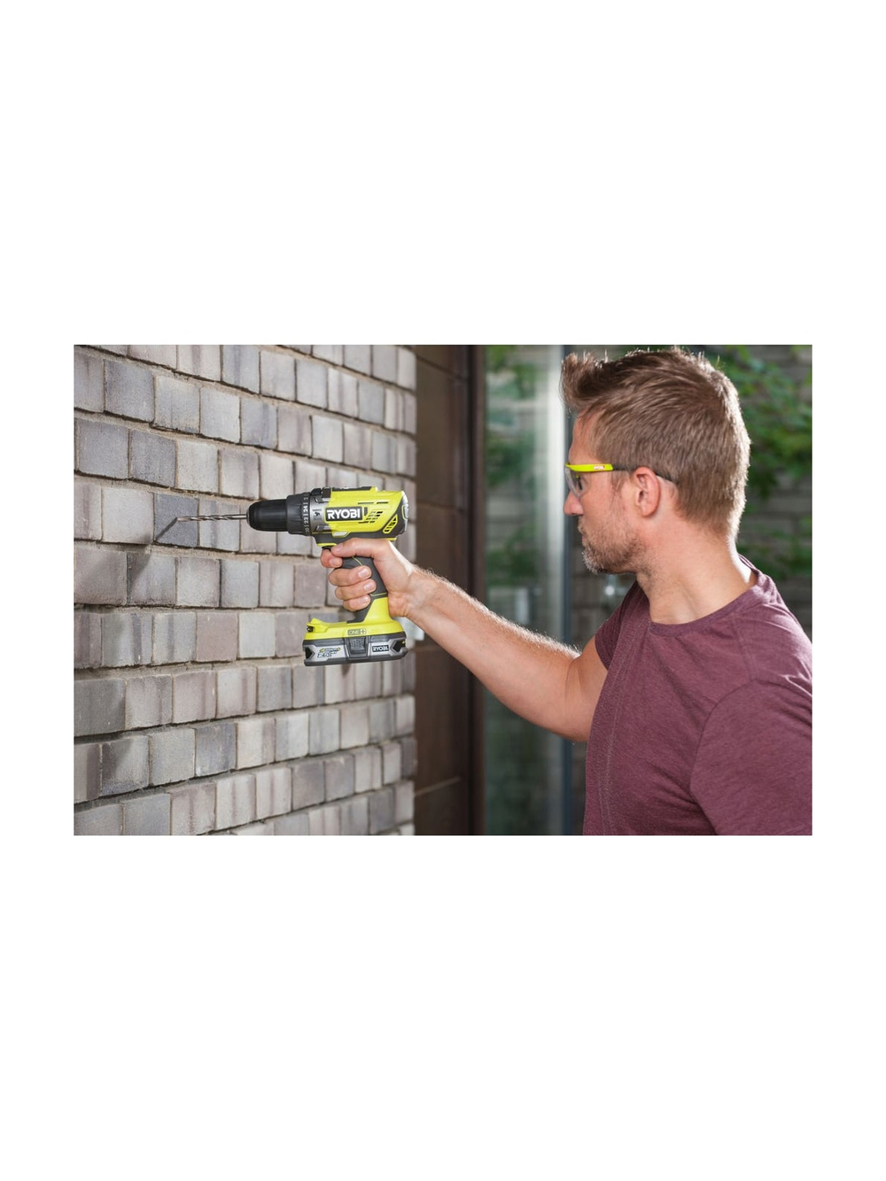 Ударная дрель-шуруповерт Ryobi ONE+ R18PD3-0  без аккумулятора в комплекте 5133002888