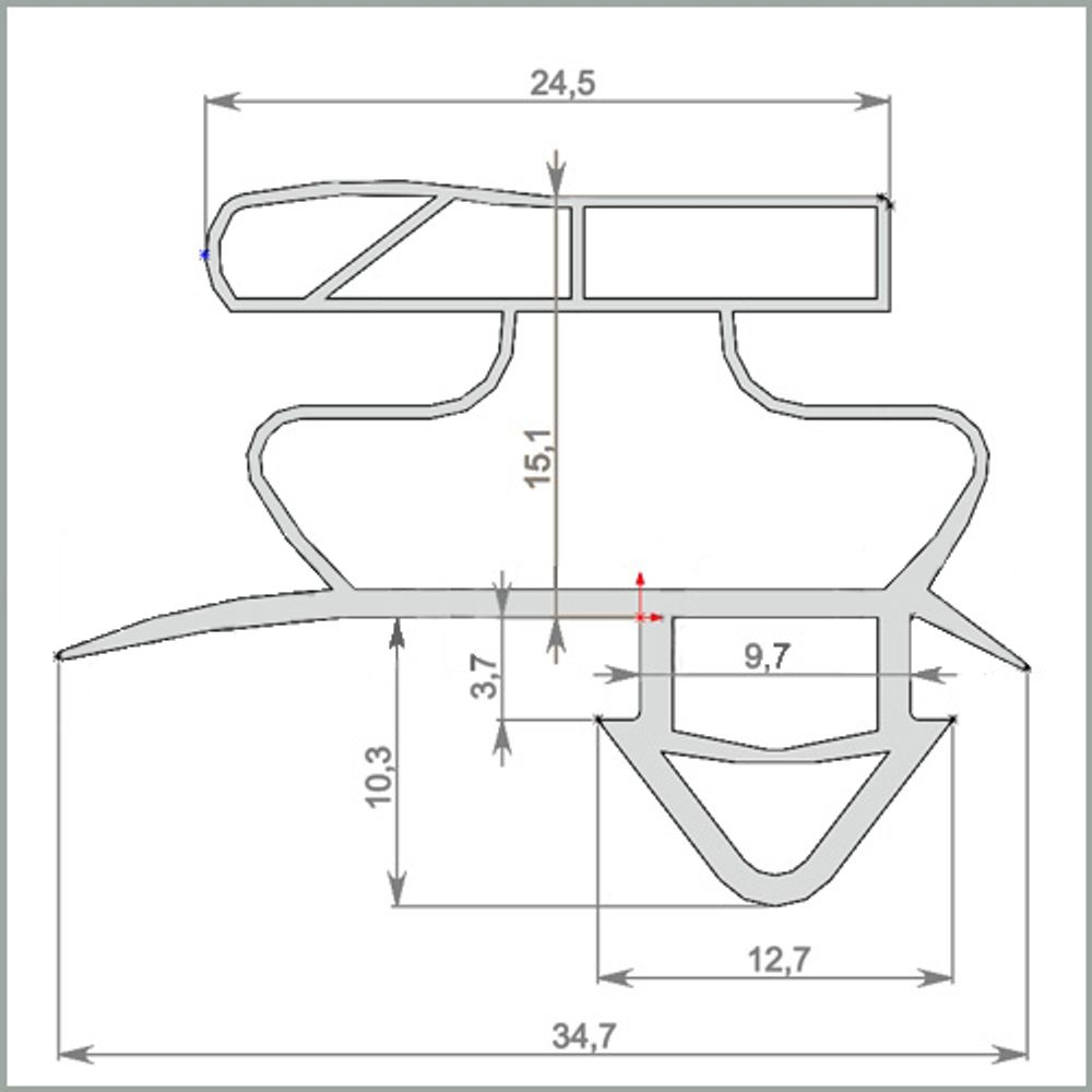 027 профиль схема для True N23-HC