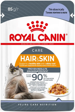 Royal Canin Хэйр энд Скин Желе 85г.