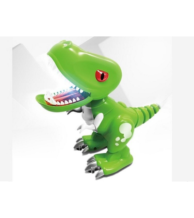 Р/У динозаврик  Feilun, звук, свет, сенсор