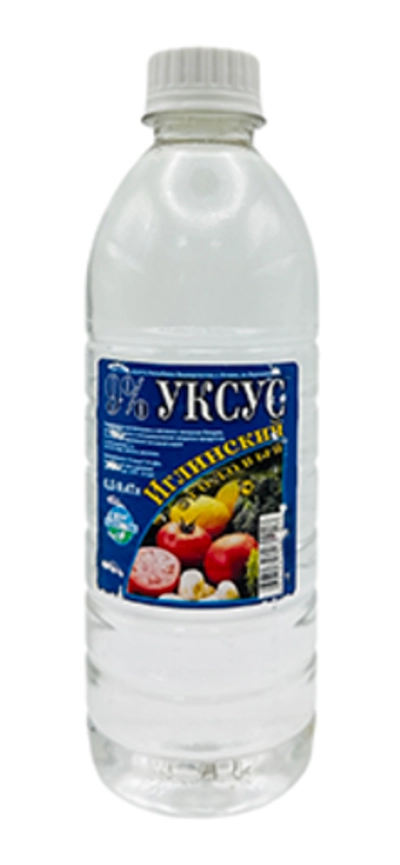 уксус столовый 0,5л ПЭТ (1х12) Иглино