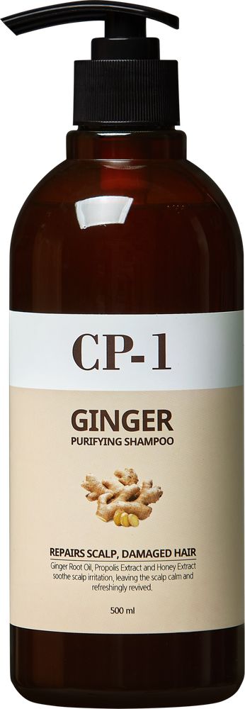 Esthetic House Шампунь для волос имбирный - CP-1 ginger purifying shampoo, 500мл
