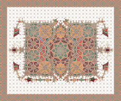 Скатерть "Древнерусский орнамент"