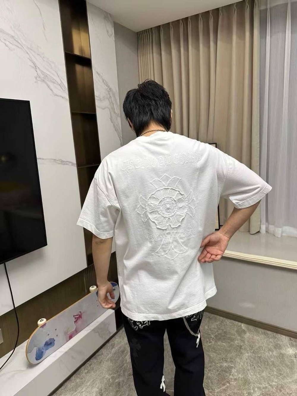 Футболка Chrome Hearts