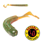 Мягкая приманка Lucky John Pro Series Ballist Съедобная 2.5" 63.5мм 10шт 140101 -