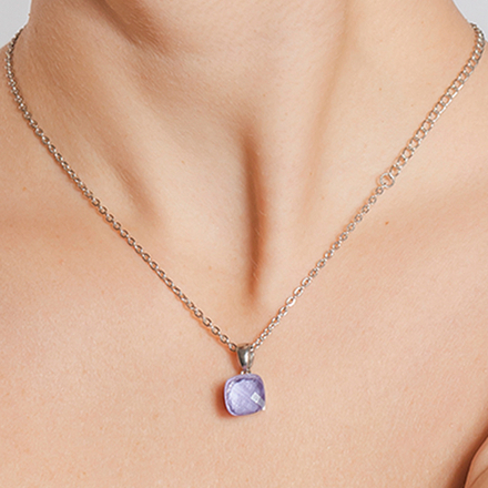 Колье Qudo FIRENZE (S) Heather 107000/48-4809