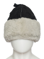 Шапка из натуральной овчины "БОЯРКА" для бани и сауны Премиум, профессиональная банная шапка, колпак для бани АРХАР