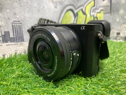 Sony A6500 kit 16-50mm 6.800 кадров