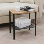 Тумба прикроватная "Торонто 12Л" черная