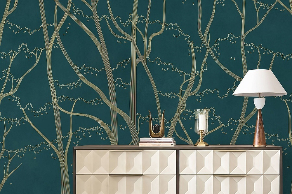 Обои и панно Affresco, коллекция  Line Art