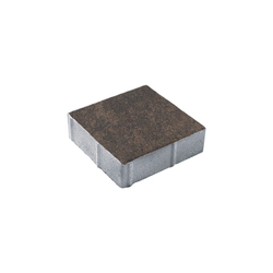 Тротуарная плитка КВАДРАТ 300х300 мм - Листопад гранит Шелковица