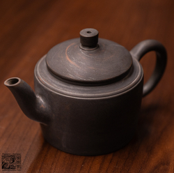 Цзяньшуйский чайник ручной работы, авторская коллекция «Подарков Востока», 80 мл