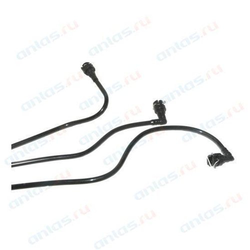 Трубка топливная ВАЗ 21101, 2170 (тройник, бак, фильтр) ДВС 1,6 пластик