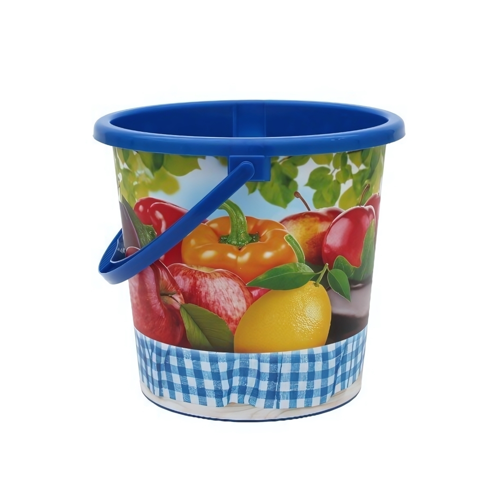 Ведро пластиковое 5л. "Урожай"