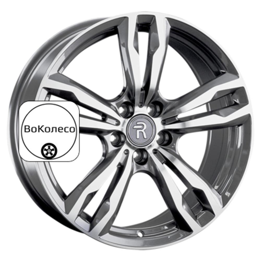 8x19/5x112 ET43 D57,1 SK218 GMF (конус, C570) Replay