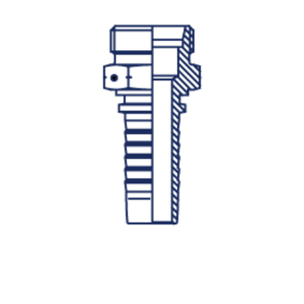 Фитинг DN 38 DKO-L (Ш) 52x2 42