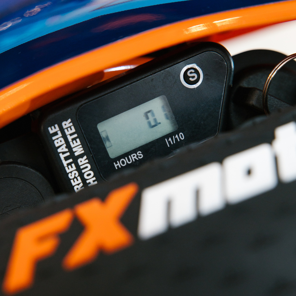 Кроссовый мотоцикл FXmoto K10 (NB300) 300 CC 21/18 Оранжевый
