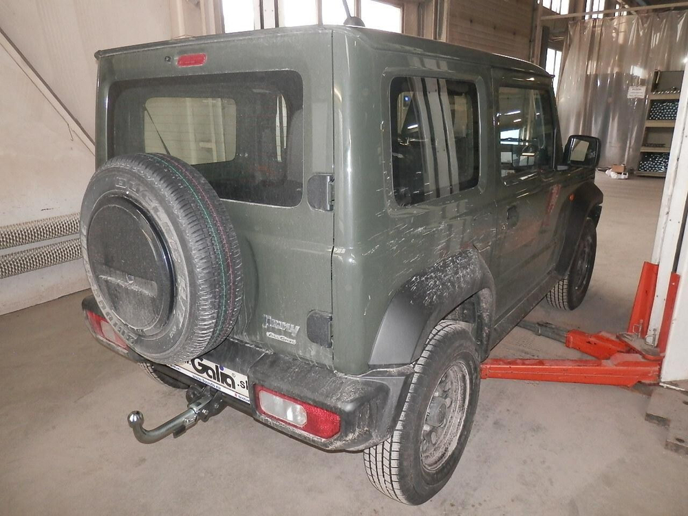 Фаркоп оцинкованный Galia S137C для SUZUKI Jimny, offroad, 2018-(паспорт и сертификат в комплекте)(без электрики)
