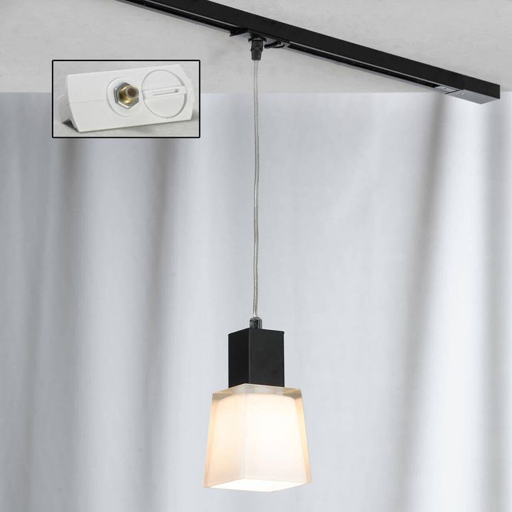 Трековый светильник однофазный Lussole Track Lights LSC-2506-01-TAW