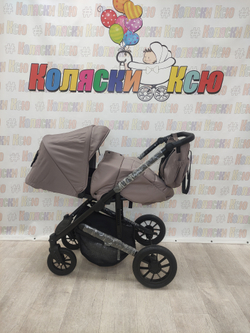 Коляска модульная 3в1 Sola Trio Comfort Greige