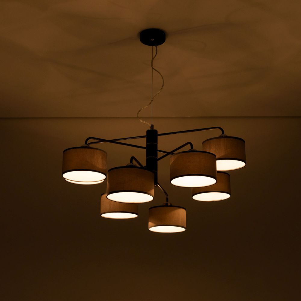 Citilux Форма CL428281 Люстра подвесная с абажурами