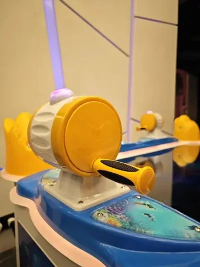 Аттракцион детская рыбалка 6-ти местный