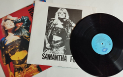 Винтажная виниловая пластинка LP Samantha Fox I Wanna Have Some Fun (Югославия 1989)