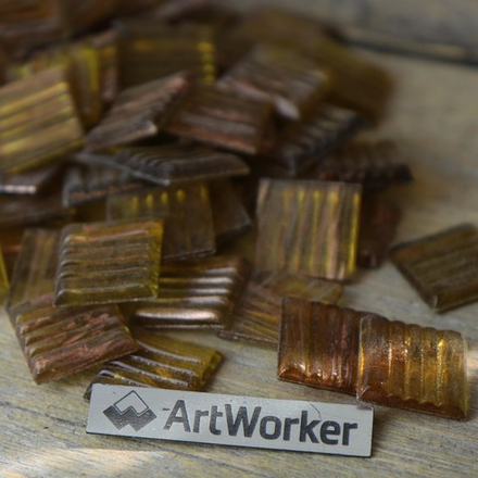 FLORY20 G24 Стеклянная мозаика 20х20 мм, 0,5 кг