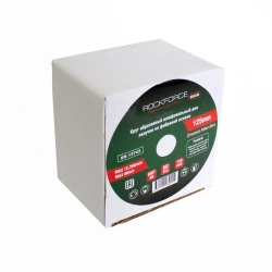 Круг абразивный шлифовальный 125мм (№40) RockForce##Rock FORCE RF-BD540D
