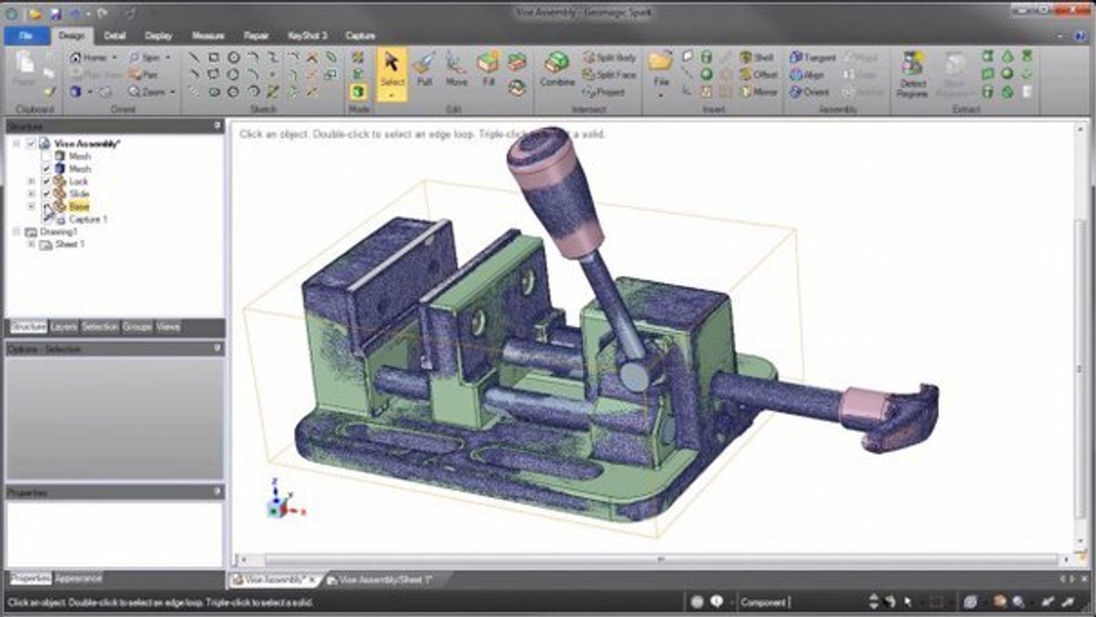 3D сканер Geomagic Capture для Solidworks