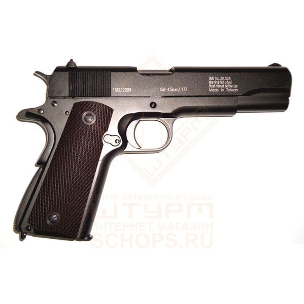 Пистолет пневматический Gletcher CLT 1911