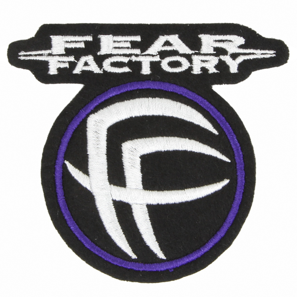Нашивка Fear Factory (325)