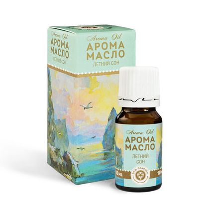 Аромамасло "Летний сон"