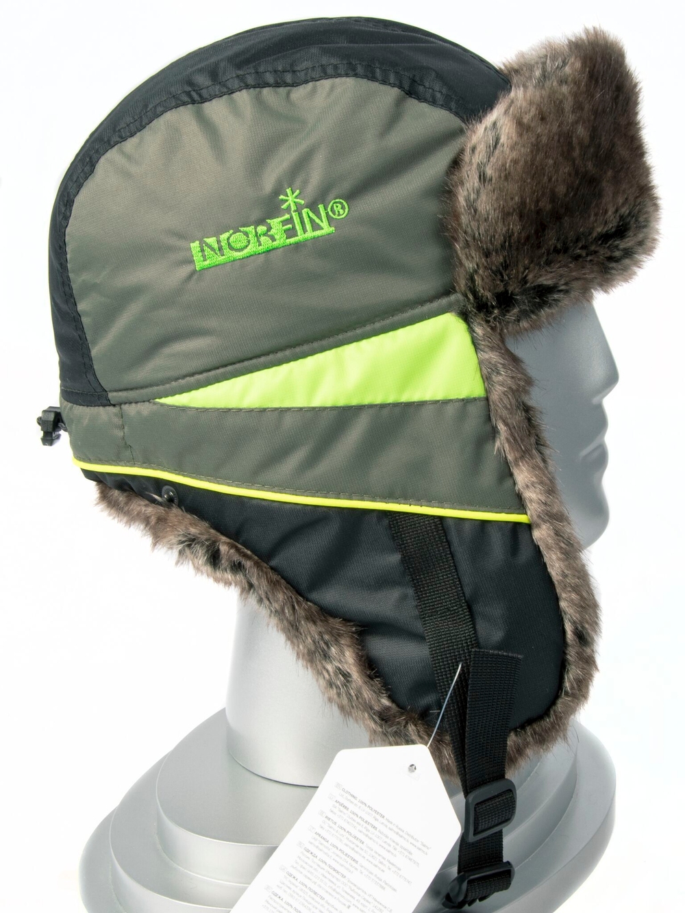 Шапка-ушанка Norfin DISCOVERY LE р.XL