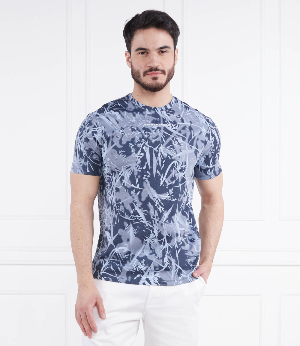 Футболка Armani Exchange - голубой(3RZTHU ZJ8EZ)