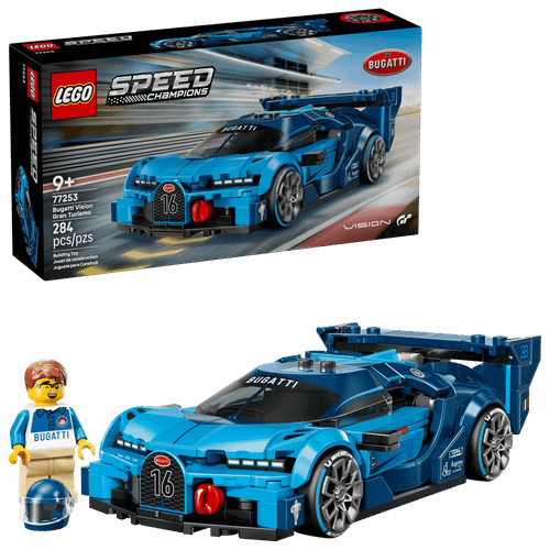 Конструктор LEGO Speed Champions 77253 Bugatti Vision GT Hyper Sports Car
