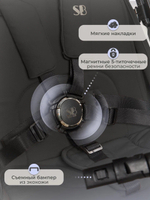 Коляска прогулочная Sweet Baby SBL Aura Plus Basic Black