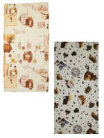 Полотенце кухонное, 2 шт, 37х75, вафельное